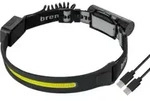 Brennenstuhl LuxPremium Akku LED Sensor Kopflampe SL 500 A / Wiederaufladbare