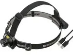 Brennenstuhl LuxPremium LED Akku Sensor Kopflampe SL 401 AF / Wiederaufladbare