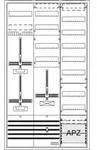 STRIEBEL & JOHN Komplettschrank AP3Pkt.A392Z1S+2RE1V DA39CY