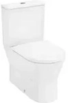 hansgrohe Stand-WC EluPura Original S m aufg. Sp&uuml;lkasten und WC-Sitz, wei&szlig;