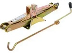 BGS Do it yourself Scheren-Wagenheber mit Kurbel 9909, 1 t