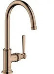 hansgrohe Waschtisch-Einhebelmischer 210 Axor Montreux A 175mm, unver Abl.garn, pol.