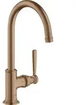 hansgrohe Waschtisch-Einhebelmischer 210 Axor Montreux A 175mm, unver Abl.garn,