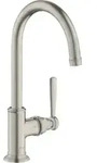 hansgrohe Waschtisch-Einhebelmischer 210 Axor Montreux A 175mm, unver Abl.garn,