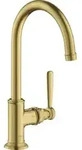 hansgrohe Waschtisch-Einhebelmischer 210 Axor Montreux A 175mm, unver Abl.garn,