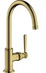 hansgrohe Waschtisch-Einhebelmischer 210 Axor Montreux A 175mm, unver Abl.garn, pol.