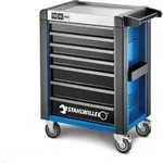 Stahlwille Werkstattwagen 95/7 PRO 7 Schubl. 496 x 827 x 1020 mm blau, RAL 270...