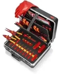 KNIPEX 00 21 05 EV Werkzeugkoffer "Basic" E-Mobilit&auml;t 34-teilig 410 mm