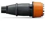 Fein QuickIN Tiefenanschlag inklusive Einschraubh&uuml;lse &Oslash; 17 mm,