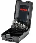 Ruko 6-teiliger ULTIMATECUT Kegel- und Entgratsenker-Satz DIN 335 90&deg; &Oslash; 6,3 - 8,3 -