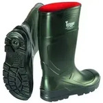 Stiefel 35334 VOSSO PU, S5, Gr&uuml;n Gr. 38 TECHNO BOOTS