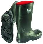 Stiefel 35334 VOSSO PU, S5, Gr&uuml;n Gr. 38 TECHNO BOOTS