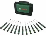 Bosch Handwerkzeuge - Pr&auml;zisionsschraubendreher-Set 12-tlg.