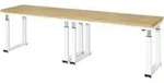Rau Werkbank elektrisch h&ouml;henverstellbar, B3000xT700xH740-1140mm, B-Platte-40...