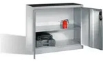 C+P Werkzeug-Beistellschrank mit Dreht&uuml;ren, innen 1 Boden, H1000xB1200xT500mm...