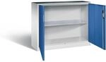 C+P Werkzeugschrank Acurado, H1000xB1200xT400mm, Front Enzianblau, Korpus...