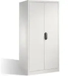 C+P Werkzeugschrank XXL mit Dreht&uuml;ren, innen 4 B&ouml;den, H1950xB930xT800mm Front