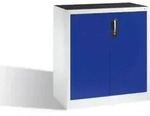C+P Werkzeug-Beistellschrank mit Dreht&uuml;ren, innen 1 Boden, H1000xB930xT500mm...