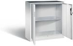 C+P Werkzeugschrank Acurado, H1000xB930xT400mm, Front Lichtgrau, Korpus...