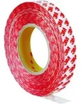 3M Hochleistungs-Dichtband f&uuml;r 4411N, transparent, 50 mm x 5,5 m, Grundpreis:...