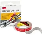 3M Deutschland Klebeband doppelseitig 19mmx3mx1,1mm, gr. GPH-110GF