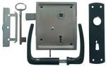 BEVER Kastenschloss-Set 89 PK PZ55/8 D60 ausw./einw, vz, SB