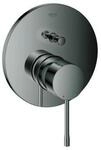 Grohe Fertigmontageset Essence UP-Wannen-Einhebelmischer, hard graphite (24167A01)