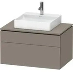 Duravit Waschtischunterschrank L-Cube 82x55cm, ba m, 1 Schubk., 1 Ausz.,...