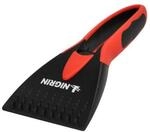 Nigrin Eisschaber sw/rt mit ergonischem Softgriff (114580)