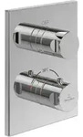 V&B V&B Fertigset Universal Taps& Fittings UP-THM, eck., m 2-W-Mengenreg., chr