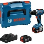 Bosch Akku-Bohrschrauber GSR 18V-65 mit 2 x Akku GBA 18V 5.0Ah, L-BOXX 136