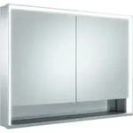 Keuco Spanplattenschraube kurze T&uuml;ren Royal Lumos 105x73x13cm, m Abl, WV, 2-trg.,