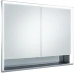 Keuco Spanplattenschraube kurze T&uuml;ren Royal Lumos 105x73x13cm, m Abl, WE, 2tr., m Hz