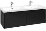 V&B Waschtischunterschrank Subway 3.0 127,2x42,9x47,8cm, o LE/Gr vo b, vo bla