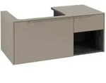 V&B Waschtischunterschrank Beck. li Subway 3.0 100,1x42,25x51,6cm, o LE/Gr monochr,