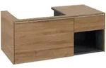 V&B Waschtischunterschrank Beck. li Subway 3.0 100,1x42,25x51,6cm, o LE/Gr AL g, Kan