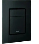 Grohe Abdeckplatte Skate Cosmopolitan S senkrechte Montage, phantom black