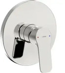Hansa Fertigmontageset HANSABASIC UP-Brause-Einhebelmischer, chrom
