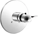 Hansa Fertigmontageset UP-Thermostat, Rosette rund, chrom