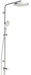 Hansa Duschsystem HANSAVIVA Wandstangen-Brause, L. 120,2cm, Wd-mont., chr
