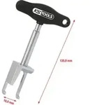 KS Tools T-Griff-Z&uuml;ndspulen-Abzieher, Typ 2, 135mm