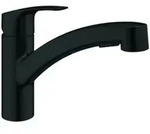 Grohe Sp&uuml;ltisch-Einhebelmischer Eurosmart 1/2, flach. Ausl, ausz Dua Br., ma...