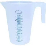 Pressol Messbecher Polypropylen Nenninhalt 5l transparent