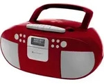 Soundmaster DAB+ Boombox SCD7800RO rot CD MP3 USB Kassette