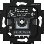 Busch-Jaeger LED-Dimmer 6523 UR-104 2+3 Draht mit N-Klemme