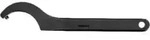 Hakenschl&uuml;ssel m.Zapfen f.58-62mm geh&auml;rtet L.240mm i.Br&uuml;nierton angel.