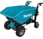 Makita Akku-Schubkarre 2x18V, 300 kg, 0-1,5/3,5 km/h