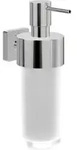 V&B Seifenspender Elements Striking chrom, 230ml, Glas satiniert