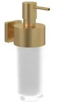 V&B Seifenspender Elements Striking brushed gold, 230ml, Glas satiniert