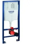 Grohe Wand-WC-Element Rapid SL 1,13 m, Sp&uuml;lstromdr., Sp&uuml;lkasten 6-9 l